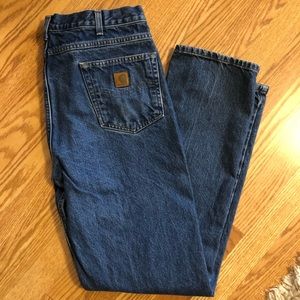 Men’s Carhartt jeans 38X34